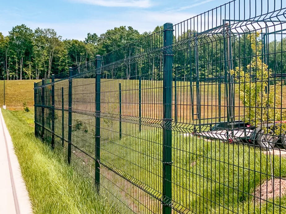 Commercial wire fence Antioch California