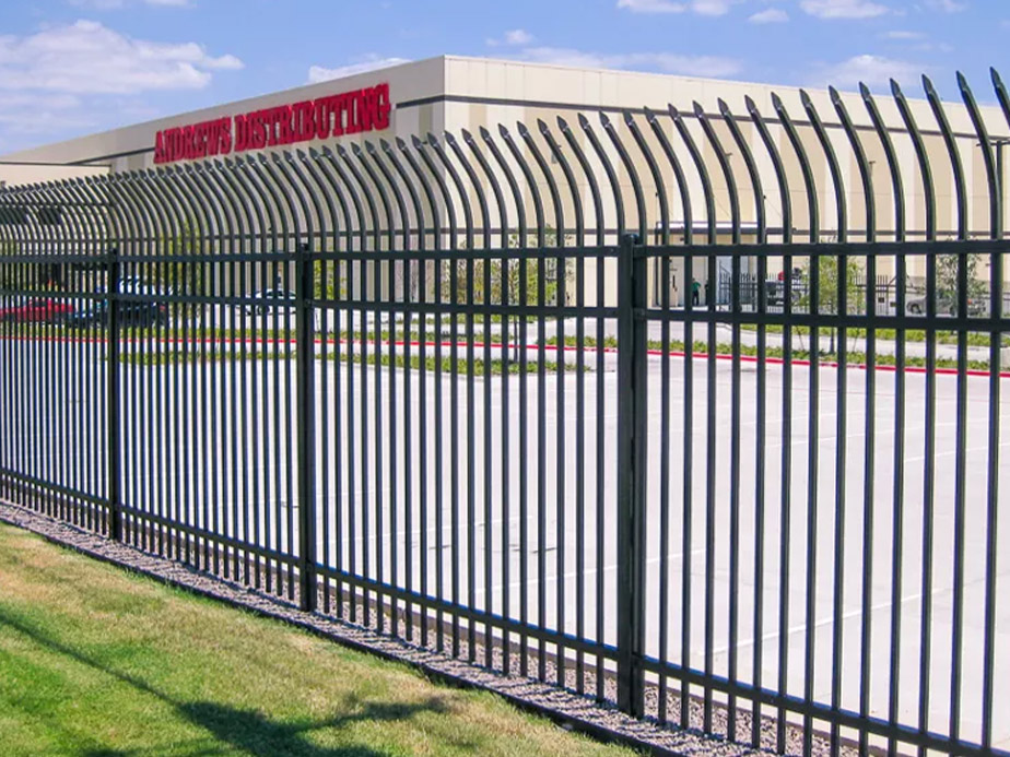 San Jose California Industrial fencing company