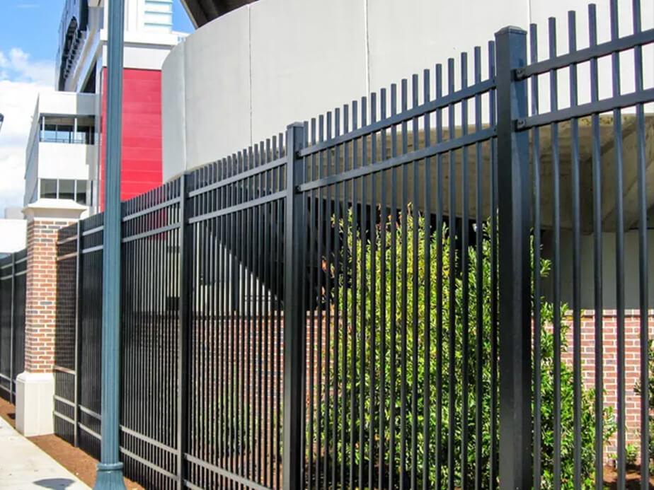 San Mateo CA Aluminum Fences