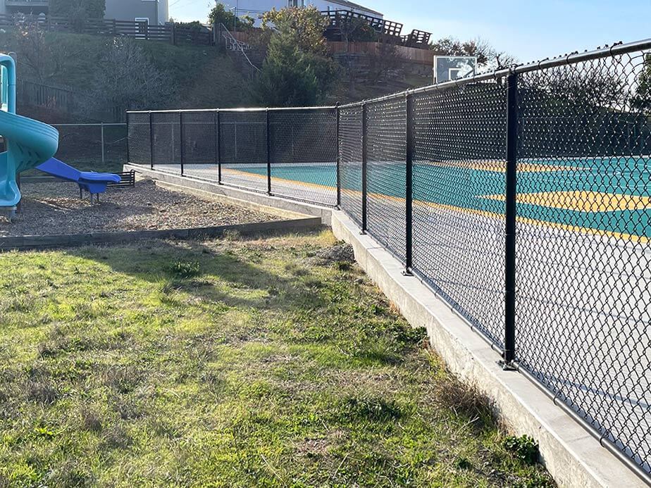 Vallejo California industrial and commercial fencing