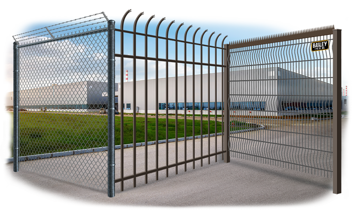 Security fence features popular with Hayward California homeowners