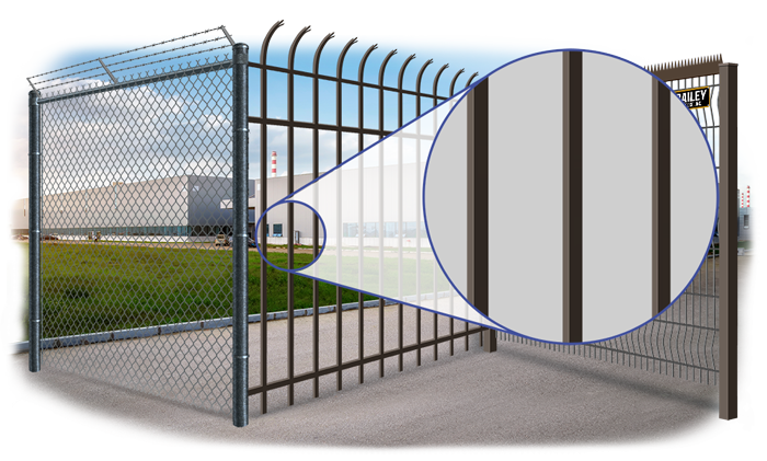 Hayward California metal Security fence  installation company