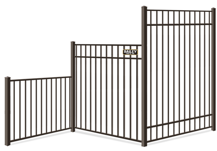 Aluminum fence height options Hayward California