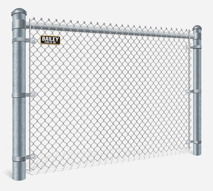 Galvanized chain link fence contractor in Hayward California