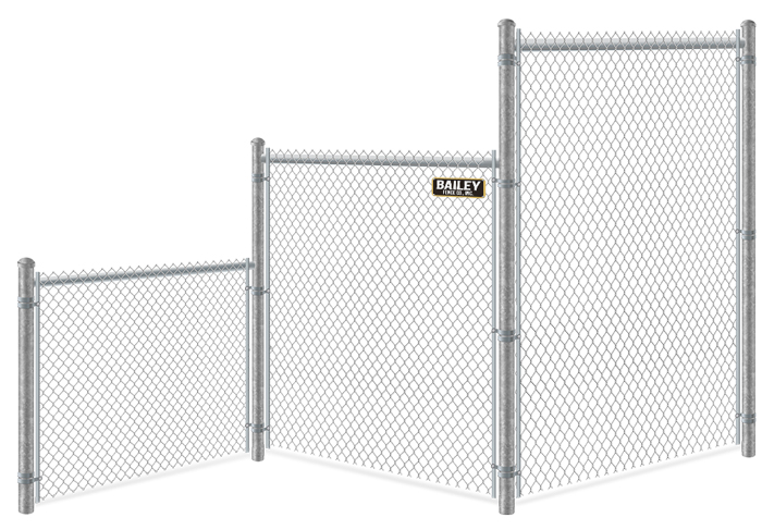 Chain Link fence height options Hayward California