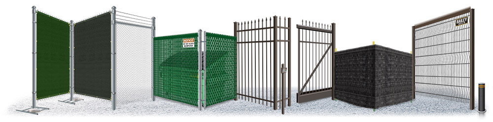 Commercial Material Sales Fence Company In Hayward California