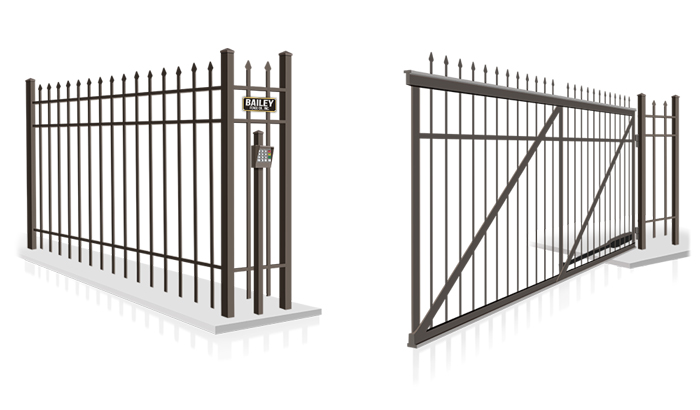 Commercial swing gate company in the Hayward California area.