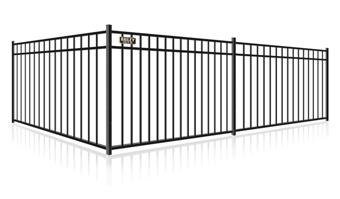 Commercial aluminum fence company in the Hayward California area.