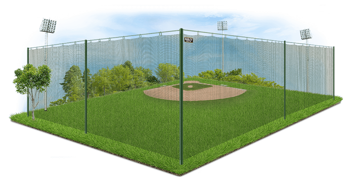 Sport and field netting installation company in the Hayward California area.