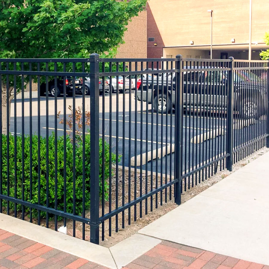 Hayward California aluminum fence company