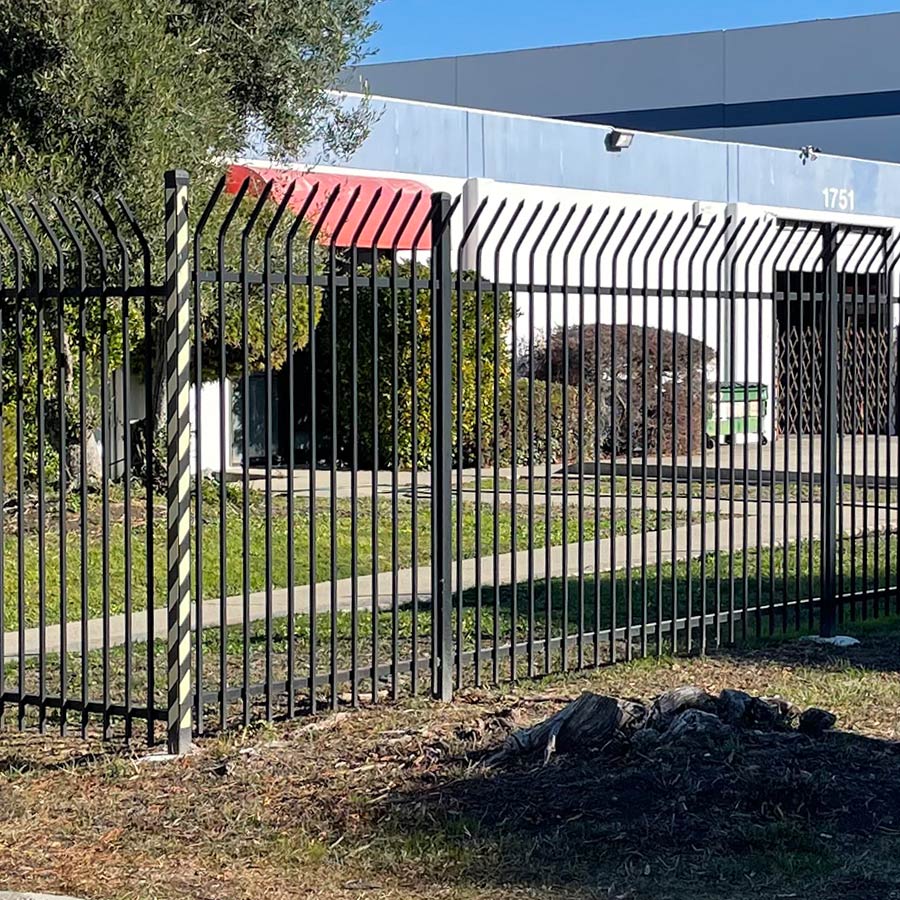 Hayward California ornamental iron and metal fence company